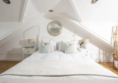 Bedroom #1 at Happy Days Cottage, St Ives