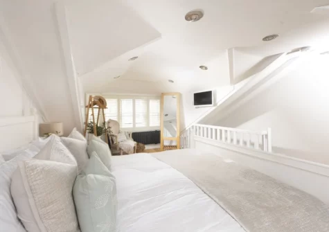 Bedroom #1 at Happy Days Cottage, St Ives