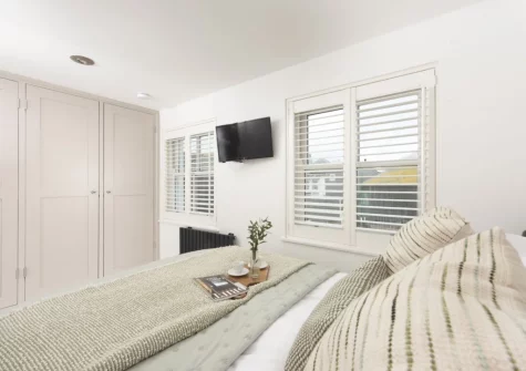 Bedroom #2 at Happy Days Cottage, St Ives