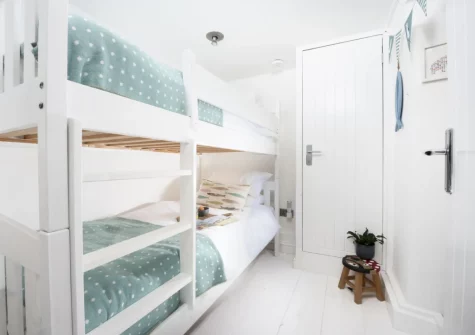 Bedroom #3 at Happy Days Cottage, St Ives
