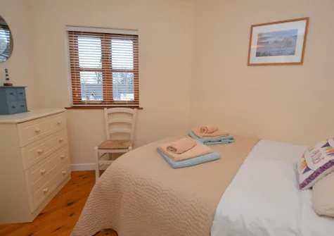Bedroom #2 at Happy Days, Poughill