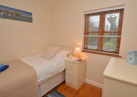 Bedroom #3 at Happy Days, Poughill
