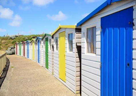 Happy Days is an ideal base for lazy days on Summerleaze Beach and exploring everything Cornwall has to offer
