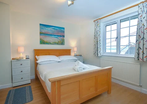 Bedroom #1 at Harbour Cottage, Padstow