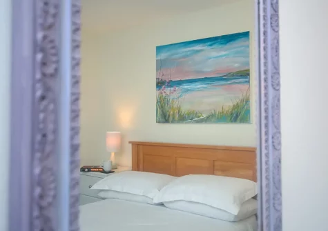 Bedroom #1 at Harbour Cottage, Padstow