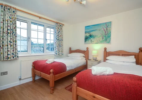 Bedroom #2 at Harbour Cottage, Padstow