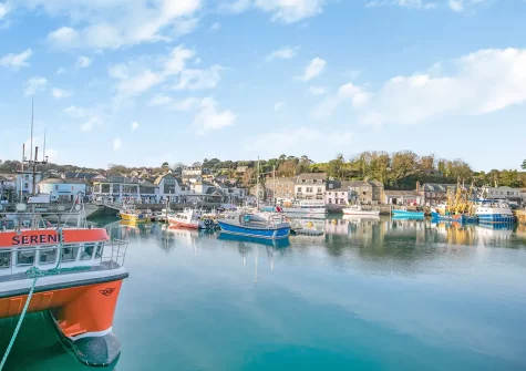 Harbour Cottage is an ideal base for exploring Padstow and everything the town has to offer