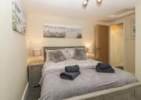 Bedroom #1 at Harbour Cottage, Torquay