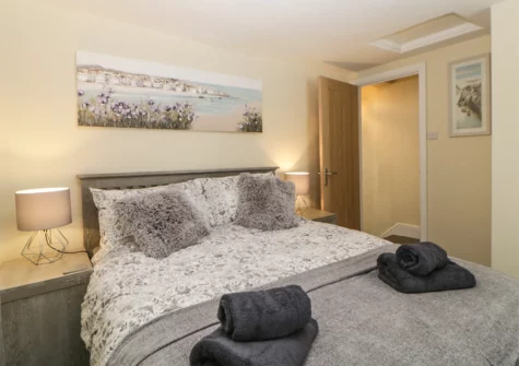 Bedroom #1 at Harbour Cottage, Torquay