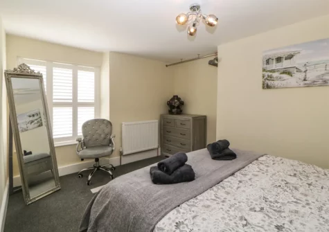 Bedroom #1 at Harbour Cottage, Torquay