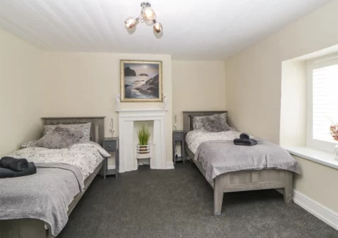 Bedroom #2 at Harbour Cottage, Torquay