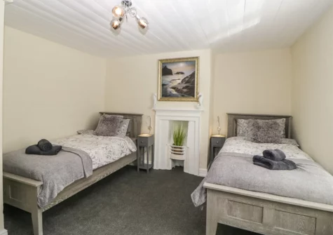 Bedroom #2 at Harbour Cottage, Torquay