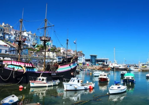 Harbour Echo is an ideal base for exploring Brixham & everything the town has to offer