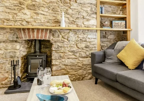 Harbour Echo, Brixham is a charming four-storey cottage positioned just 150 metres from the bustling harbour. With two bedrooms and contemporary styling, it's an ideal retreat for exploring South Devon's hidden coves and scenic coastal paths.