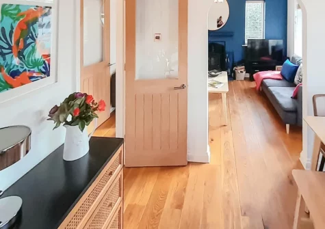 The dining room at Harbour Heights, Brixham