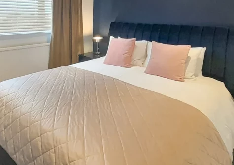 Bedroom #1 at Harbour Heights, Brixham