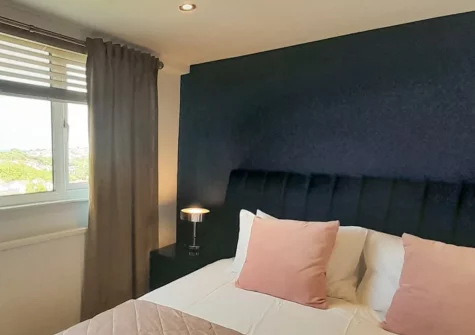 Bedroom #1 at Harbour Heights, Brixham