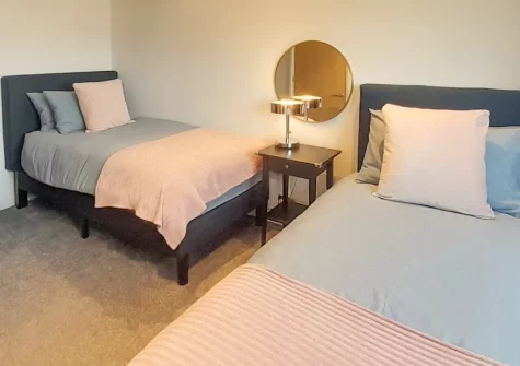 Bedroom #2 at Harbour Heights, Brixham