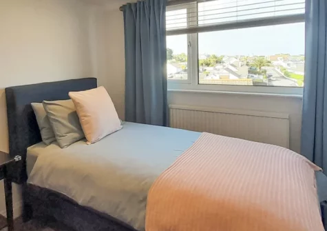 Bedroom #2 at Harbour Heights, Brixham