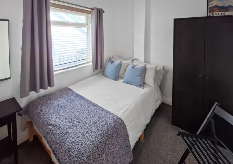 Bedroom #3 at Harbour Heights, Brixham