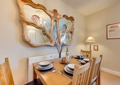 The dining area at Harbour Heights, Ilfracombe