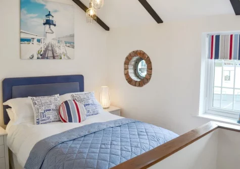 Bedroom #1 at Harbour Hideaway, Ilfracombe