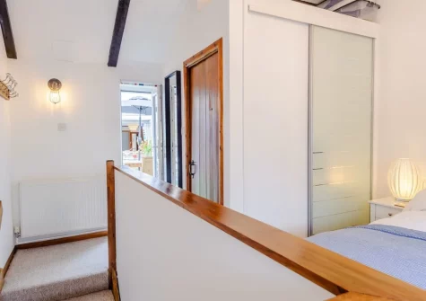 Bedroom #1 at Harbour Hideaway, Ilfracombe