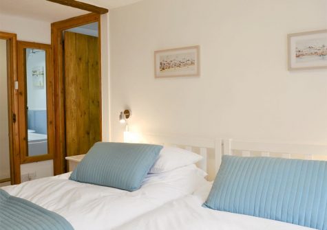 Bedroom #3 at Harbour Hideaway, Ilfracombe