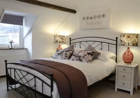 Bedroom #2 at Harbour Hideaway, Ilfracombe