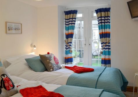 Bedroom #3 at Harbour Hideaway, Ilfracombe