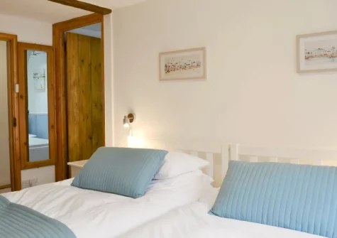 Bedroom #3 at Harbour Hideaway, Ilfracombe