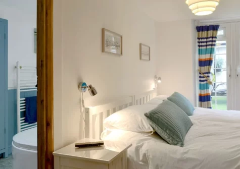 Bedroom #2 at Harbour Hideaway, Ilfracombe
