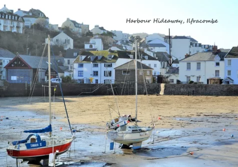 Harbour Hideaway is tucked away in the old side streets, in a quiet little residential area around Ilfracombe's popular & pretty harbour