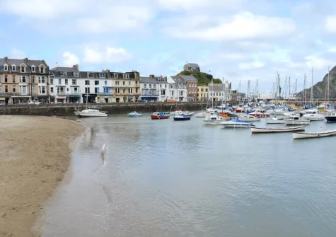 Ilfracombe Harbour is known for its lively mix of maritime heritage, working fishing boats & tourist leisure activities
