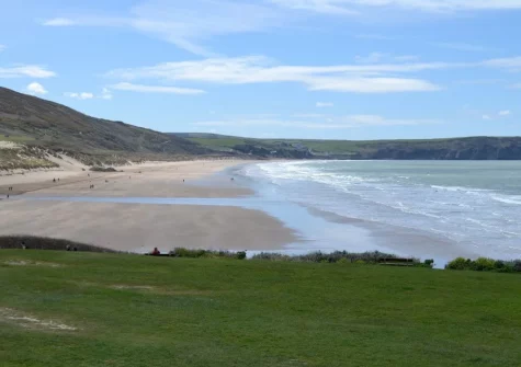Harbour Hideaway is an ideal base for exploring nearby beaches and walking the South West Coast Path