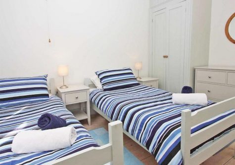 Bedroom #3 at Harbour Lights, Mousehole