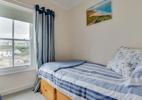Bedroom #3 at Harbour Lights, Porthleven