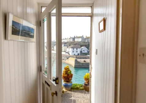 The entrance at Harbour Lights, Porthleven