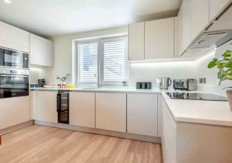The kitchen at Harbour Reach, Padstow