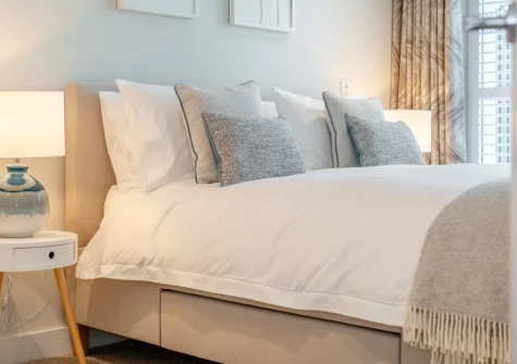 Bedroom #1 at Harbour Reach, Padstow