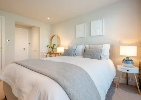 Bedroom #1 at Harbour Reach, Padstow