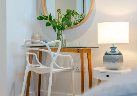 Bedroom #1 at Harbour Reach, Padstow