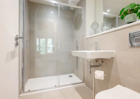 Bedroom #1 en-suite shower room at Harbour Reach, Padstow