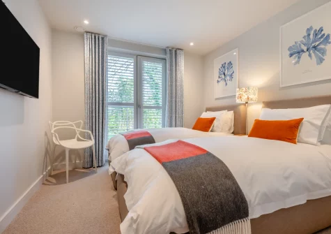 Bedroom #2 at Harbour Reach, Padstow