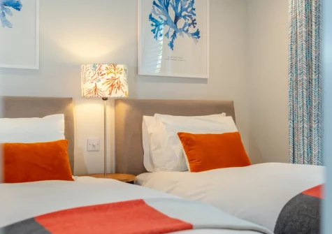 Bedroom #2 at Harbour Reach, Padstow