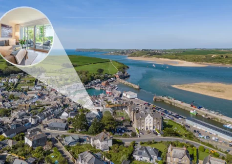 Harbour Reach is the perfect escape to unwind in stylish, high-end interiors crafted by a renowned local design studio, all in a prime Padstow location
