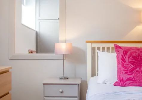 Bedroom #1 at Harbour Sands, St Ives