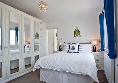 Bedroom #1 @ Harbour View, Brixham