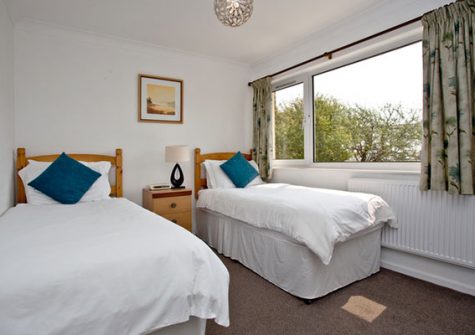 Bedroom #2 @ Harbour View, Brixham