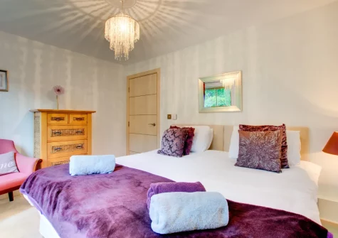 Bedroom #2 at Harbour View, Looe